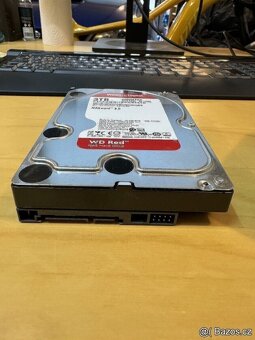 Western Digital RED 3 TB WD30EFRX - 3.5" SATA3, 5400ot - 2
