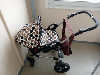 Kombinovaný kočárek 3 kusy - 2