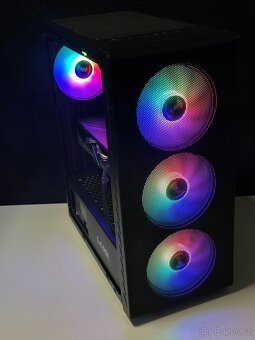 Herní PC i5 10400F + RTX 2060 | Nová RGB skříň | 16GB RAM | - 2