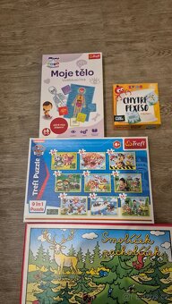 Deskove hry a hracky - 2