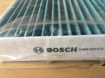 Kabinový filtr vzduchu s aktivním uhlím 0 986 628 515 - 2