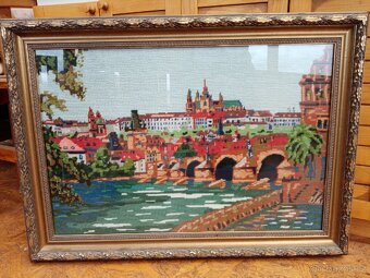 Ručně vyšívaný obraz - 2