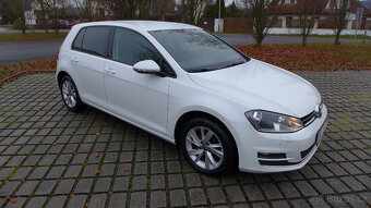 VW Golf 2.0Tdi, 110kW,Allstar,rok 2016,183t km. - 2