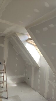 Zednické a sadrokartonařské práce - 2