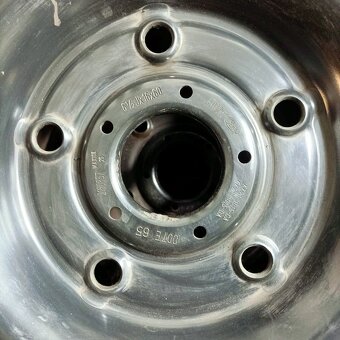 16" plechová kola – 5x160 – 6,5J x 16" ET60 - 2