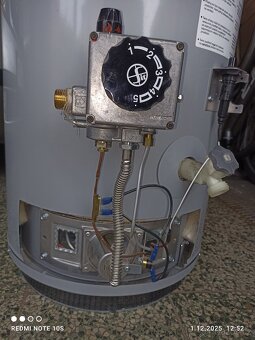 Plynový bojler Quantum - 2