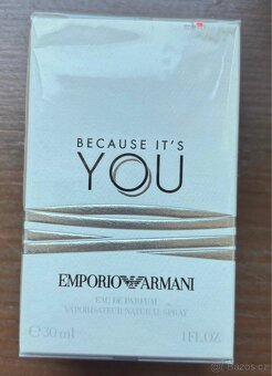Krásný nový dámský parfém Emporio Armani 30ml - 2
