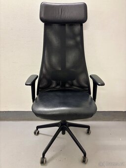 Kancelářská židle Ikea Jarvfjallet - černá - 2