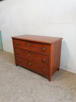 Starožitná komoda šuplíková - 2