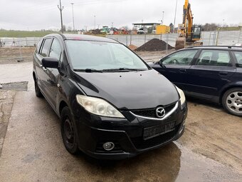 Náhradní díly - Mazda 5 2.0 DI 81kW r.v. 2008 - 2