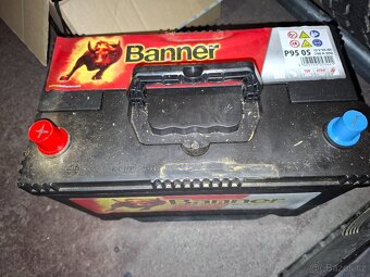 Autobaterie Banner 95Ah levá - 2