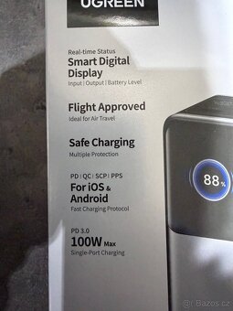 Powerbanka UGREEN 20000mAh 130W - v záruce - 2