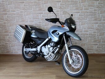 BMW F650GS 27200km, servisní kniha, dobrá výbava, po servisu - 2