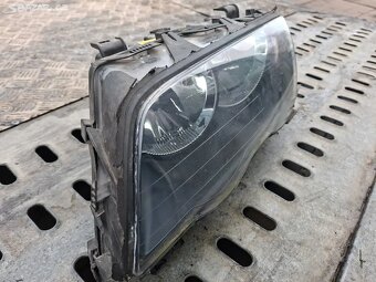 Levé přední světlo BMW e46 halogen předface - 2