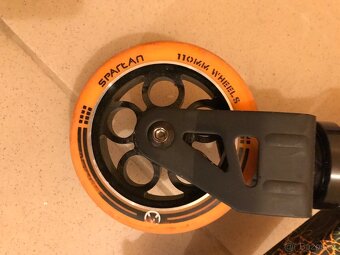 KOLOBĚŽKA SPARTAN - 2