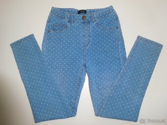 Tregíny, džíny vel. 134/140,146/152,134,140,146 - 2