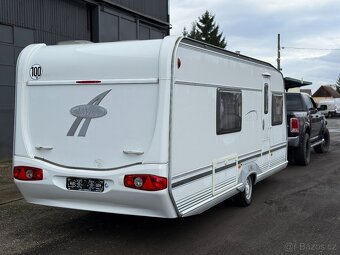 LMC Dominant 520HTe/VELKÁ KOUPELNA/R.V.2009/1.600KG/100KM/H - 2