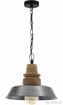 Eglo 33024 lustr na řetězu RIDDLECOMBE 1xE27/60W - 2