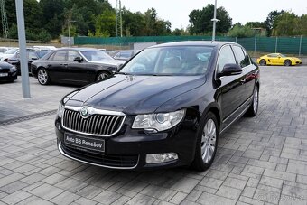 Škoda Superb 2.0 TDI DSG, kůže, Al. kola, 140 PS - 2