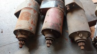 Startéry Škoda 706 R, RT, RO, RTO - 2