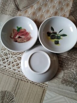 Sada talířků na dresink - 2