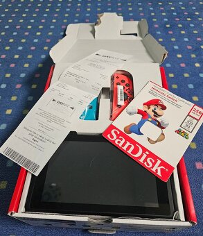 Nintendo Switch - 1 + karta 256 + záruka - 2