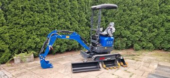 Minibagr Rippa R13 PRO - skladem - 2