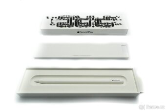 Apple Pencil Pro - jako nová - záruka - 2
