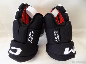 Hokejové rukavice CCM NEXT SR (vel. 14" + 15") -ÚPLNĚ NOVÉ - 2