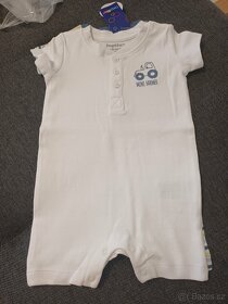 Chlapecké body, velikost 74, nové - 2