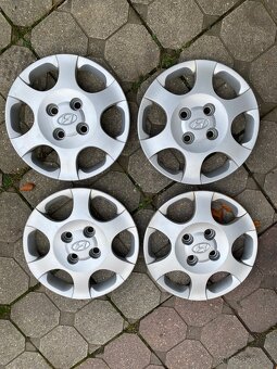 Hyundai poklice/kryty kol 15” - 2
