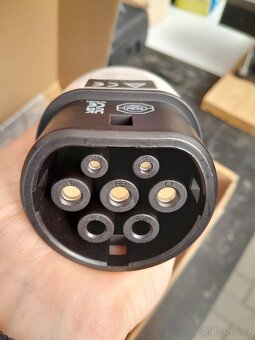 Nabíječka elektromobilů - TYP 2, 3,6 kW, 16A (NOVÁ) - 2