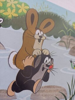 Knihy Krtek..celkem za obě 219 Kč - 2