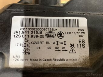 Světlo Superb 3 před face - 2