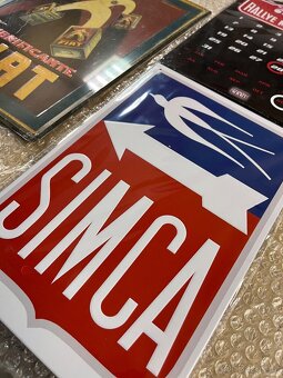 Cedule Simca, Monte Carlo - 2