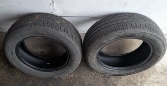 2 x pneu Kumho Ecowing 195/60/15 DOT1123 - 2