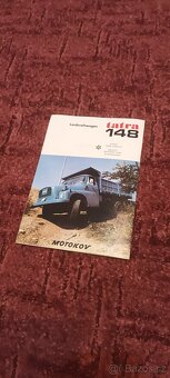 Tatra 148 prospekt - 2