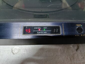 Saba PSP 350 Direct Drive PLL Gramofon - 2