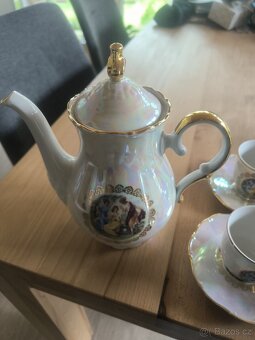 Porcelánová sada tři grácie MZ Czechoslovakia - 2