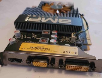 ZOTAC GeForce GT240 512MB DDR5 - 2