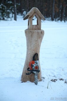 Krmítko pro ptáky - 2