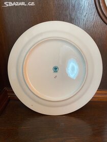 Starožitný zdobený talíř - 2