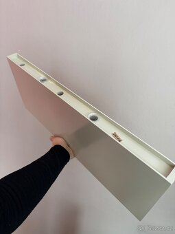 NÁSTĚNNÁ POLICE 4ks - 2