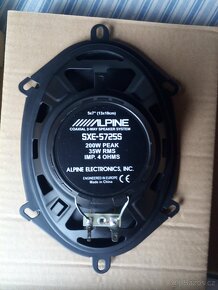 Repro Alpine 5x7 Mazda, Ford - 2