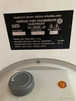 Ohřívač vody Dražice - 2