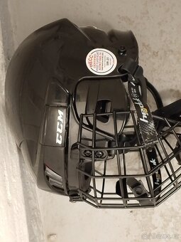 Dětské hokejové helmy - 2