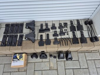 Náhradní dily steřešního nosiče thule - 2