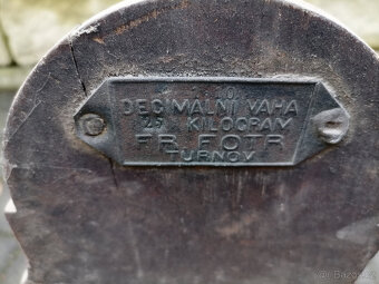 váha decimálka rakousko uhersko 1 republika turnov - 2