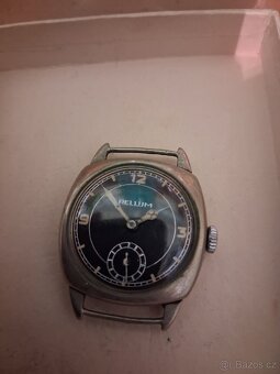 VOJENSKÉ HODINKY ZN. RELLUM - 2