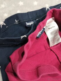 Teplejší legínky 2x, vel. 98/104 - 2